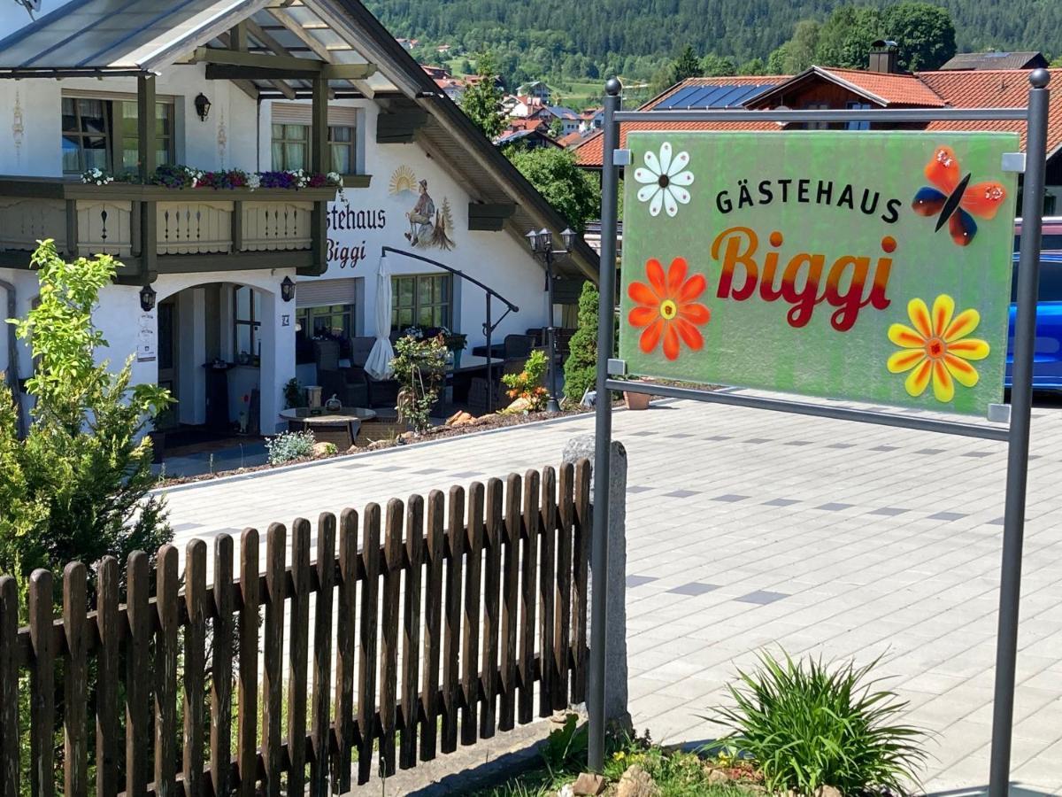 Hotel Gästehaus Biggi Bodenmais Exterior foto