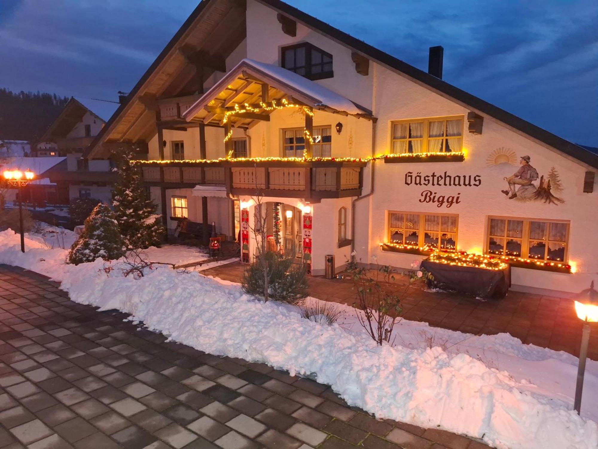 Gästehaus Biggi Bodenmais Exterior foto