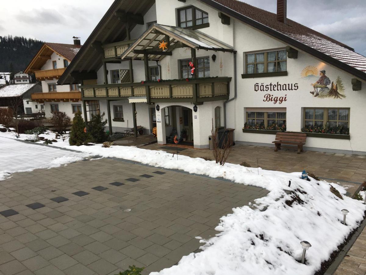 Hotel Gästehaus Biggi Bodenmais Exterior foto